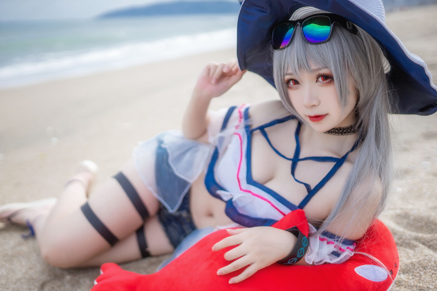 樱落酱 NO.021 斯卡蒂泳装[21P]插图9